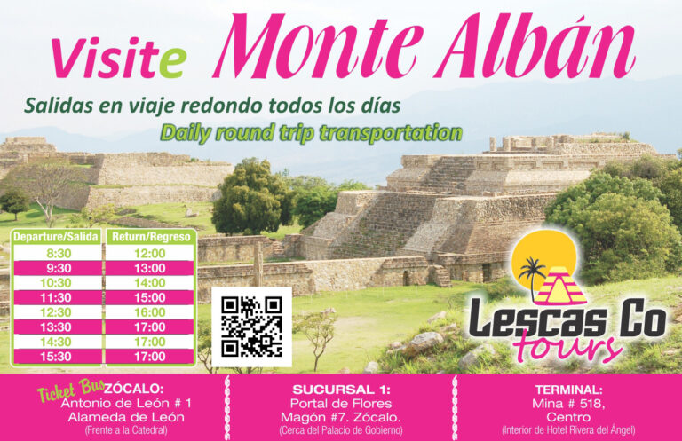 colectivo a monte alban