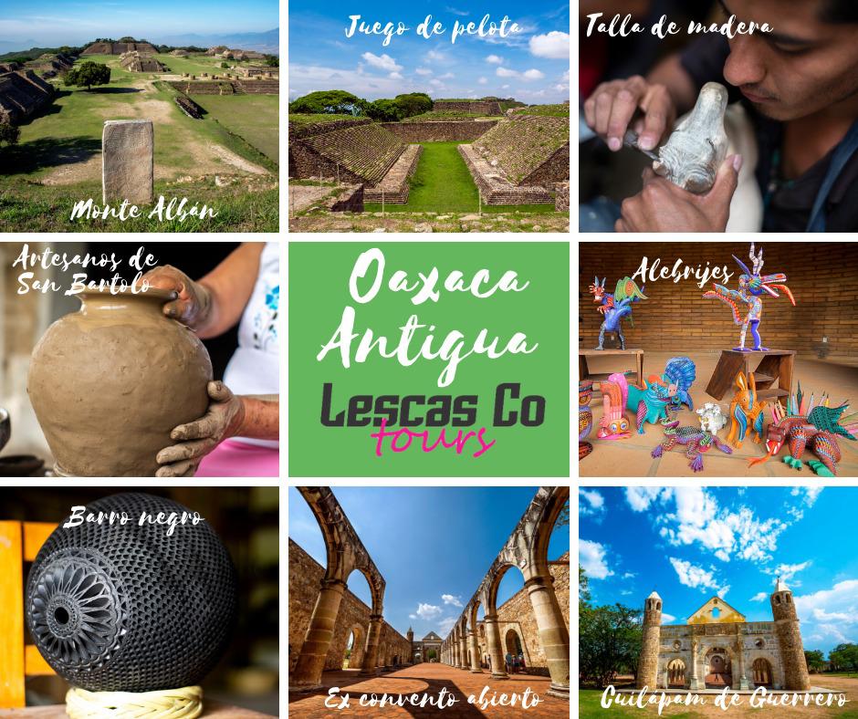 TOUR MONTE ALBAN DIA COMPLETO